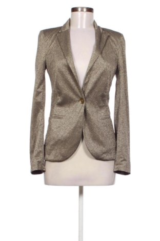 Dámske sako  Stradivarius, Veľkosť S, Farba Zlatistá, Cena  26,00 €, #137444830