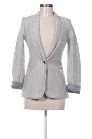 Sacou de femei Stradivarius, Mărime XS, Culoare Gri, Preț 99,73 Lei, #137445183