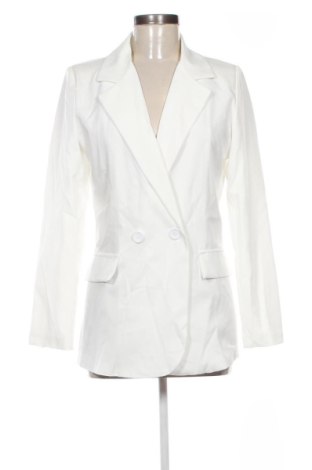 Γυναικείο σακάκι NEW COLLECTION, Μέγεθος L, Χρώμα Λευκό, Τιμή 46,00 €, #137447360