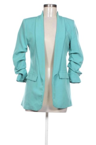 Sacou de femei NEW COLLECTION, Mărime S, Culoare Albastru, Preț 120,73 Lei, #137458230