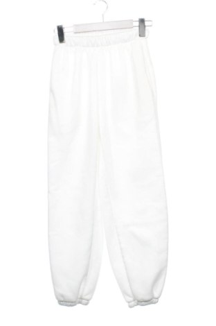 Damskie spodnie sportowe Unbranded, Rozmiar XXS, Kolor Biały, Cena 33,87 zł, #137377699