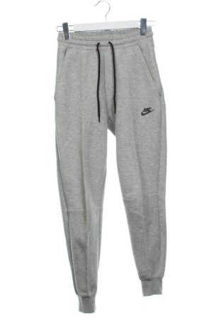 Дамско спортно долнище Nike, Размер XXS, Цвят Сив, Цена 29,00 €, #137385393