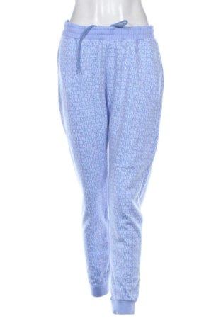 Damskie spodnie sportowe Unbranded, Rozmiar L, Kolor Niebieski, Cena 42,34 zł, #137401365