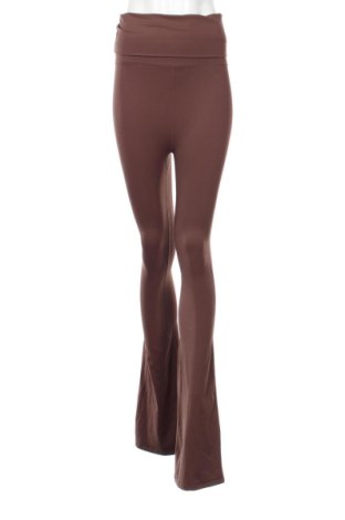 Damskie spodnie sportowe Zara, Rozmiar S, Kolor Brązowy, Cena 59,27 zł, #137401473