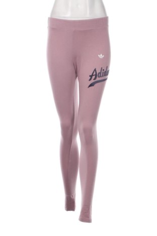 Дамско спортно долнище Adidas, Размер M, Цвят Пепел от рози, Цена 29,00 €, #137407660