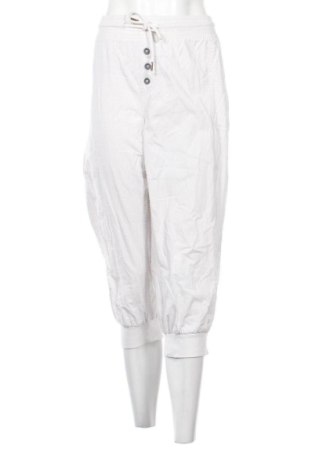 Damskie spodnie sportowe Maxi Blue, Rozmiar XXL, Kolor Biały, Cena 46,57 zł, #137407801