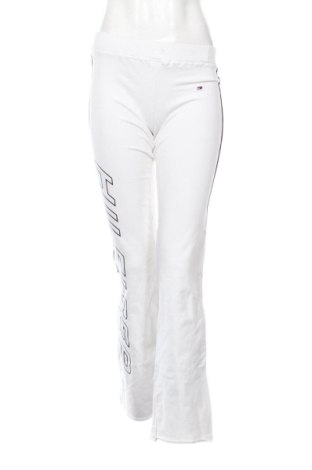 Дамско спортно долнище Tommy Hilfiger, Размер S, Цвят Бял, Цена 50,30 €, #137409099
