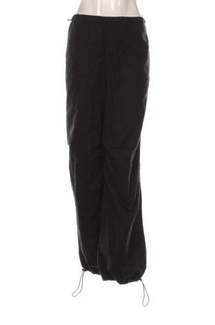 Damskie spodnie sportowe Sinsay, Rozmiar XL, Kolor Czarny, Cena 37,10 zł, #137412686