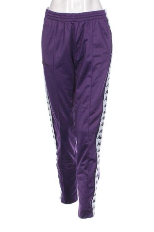 Pantaloni trening de femei Kappa, Mărime L, Culoare Mov, Preț 62,99 Lei, #137413774