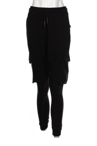 Pantaloni trening de femei Unbranded, Mărime L, Culoare Negru, Preț 44,00 Lei, #137417772