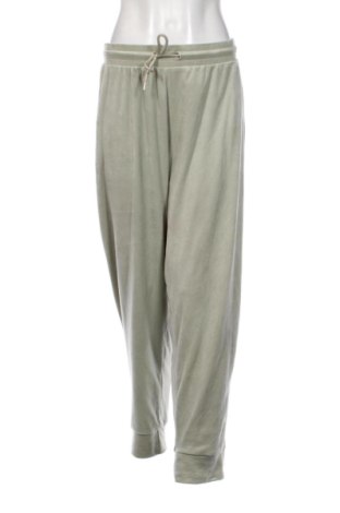 Дамско спортно долнище Unbranded, Размер 3XL, Цвят Зелен, Цена 16,00 €, #137426357