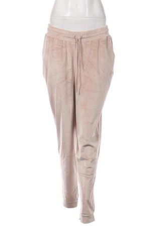 Pantaloni trening de femei Unbranded, Mărime XXL, Culoare Bej, Preț 81,83 Lei, #137430284