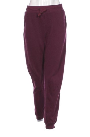 Pantaloni trening de femei LC Waikiki, Mărime XXL, Culoare Mov, Preț 62,99 Lei, #137432447