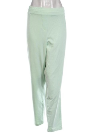 Дамско спортно долнище Tchibo, Размер XXL, Цвят Зелен, Цена 12,00 €, #137440235