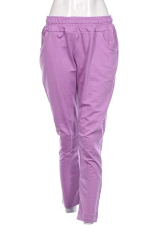 Damskie spodnie sportowe Unbranded, Rozmiar L, Kolor Fioletowy, Cena 46,57 zł, #137430679