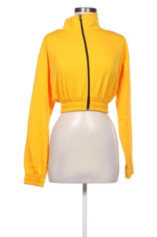 Bluză trening de femei Unbranded, Mărime M, Culoare Galben, Preț 73,49 Lei, #137430719