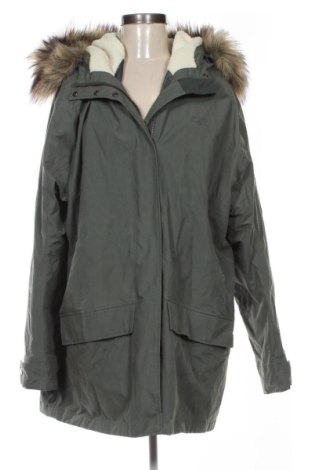 Kurtka damska Jack Wolfskin, Rozmiar XXL, Kolor Zielony, Cena 287,88 zł, #137405511