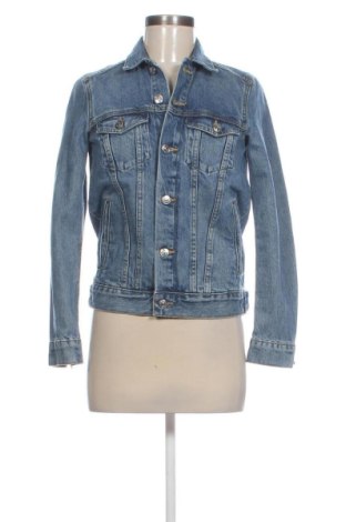 Geacă de femei H&M, Mărime S, Culoare Albastru, Preț 78,74 Lei, #137408508