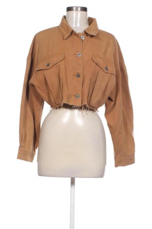 Dámská bunda  Missguided, Velikost S, Barva Hnědá, Cena  906,00 Kč, #137409801