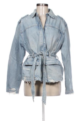 Damenjacke Zara, Größe XS, Farbe Blau, Preis 22,00 €, #137411719