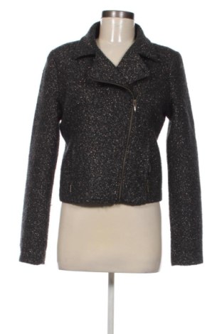 Geacă de femei Bershka, Mărime L, Culoare Negru, Preț 68,24 Lei, #137413674