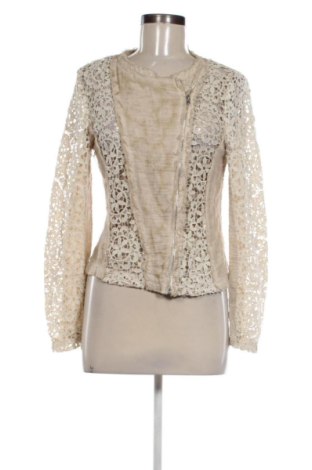 Geacă de femei Unbranded, Mărime M, Culoare Bej, Preț 92,00 Lei, #137416523