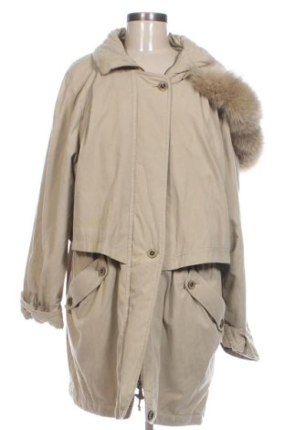 Дамско яке Unbranded, Размер XL, Цвят Бежов, Цена 20,00 €, #137420214