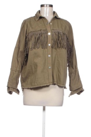 Kurtka damska Zara, Rozmiar XS, Kolor Zielony, Cena 88,72 zł, #137426811