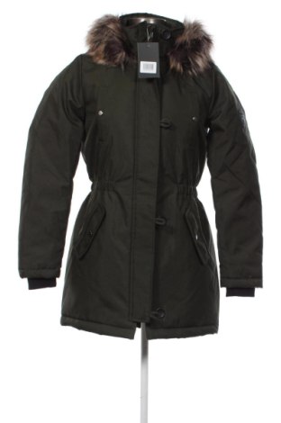 Дамско яке ONLY, Размер XS, Цвят Зелен, Цена 48,06 €, #137427552