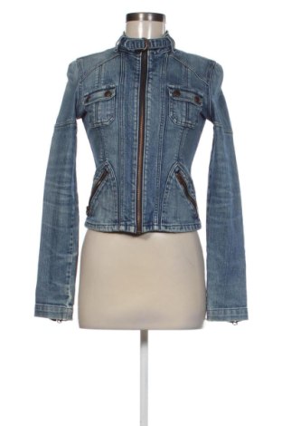 Geacă de femei Abercrombie & Fitch, Mărime S, Culoare Albastru, Preț 133,91 Lei, #137433382
