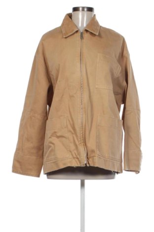Dámska bunda  Zara, Veľkosť L, Farba Béžová, Cena  37,00 €, #137433400