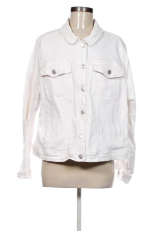 Kurtka damska Ms Mode, Rozmiar 3XL, Kolor Biały, Cena 76,20 zł, #137443052