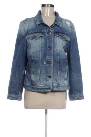 Damenjacke Calvin Klein Jeans, Größe XL, Farbe Blau, Preis 48,06 €, #137443514