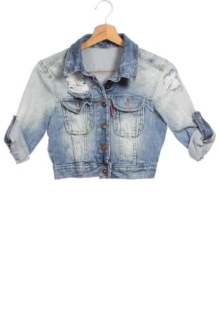 Geacă de femei Levi's, Mărime M, Culoare Albastru, Preț 236,21 Lei, #137448096