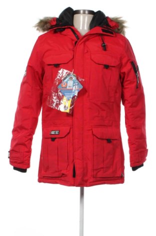 Dámská bunda  Canadian Peak, Velikost L, Barva Červená, Cena  3 449,00 Kč, #137449322