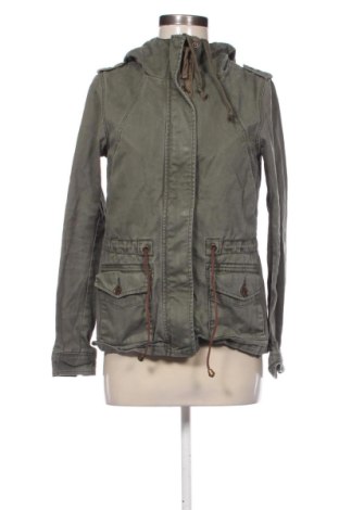 Дамско яке H&M, Размер S, Цвят Зелен, Цена 10,00 €, #137449611