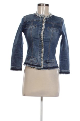 Geacă de femei H&M, Mărime L, Culoare Albastru, Preț 94,48 Lei, #137455273