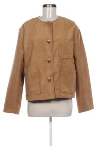 Geacă de femei H&M, Mărime L, Culoare Bej, Preț 152,22 Lei, #137456533
