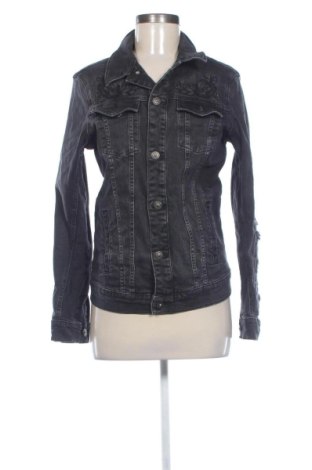 Дамско яке Pull&Bear, Размер S, Цвят Черен, Цена 15,33 €, #136539240
