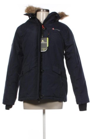 Дамско яке Peak Mountain, Размер M, Цвят Син, Цена 138,04 €, #137391239