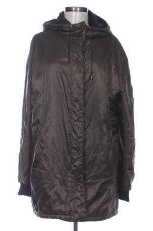 Geacă de femei Zara, Mărime L, Culoare Verde, Preț 102,00 Lei, #137417656