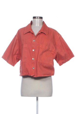 Geacă de femei Gina Tricot, Mărime XL, Culoare Portocaliu, Preț 89,23 Lei, #137433114