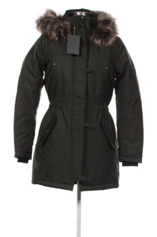 Дамско яке ONLY, Размер XS, Цвят Зелен, Цена 48,06 €, #137439594