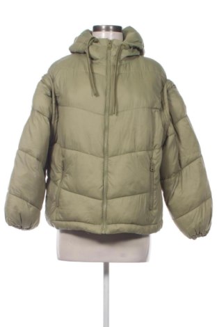 Дамско яке Zara, Размер S, Цвят Зелен, Цена 29,23 €, #137440745