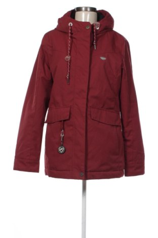 Дамско яке Ragwear, Размер M, Цвят Червен, Цена 46,01 €, #137440847