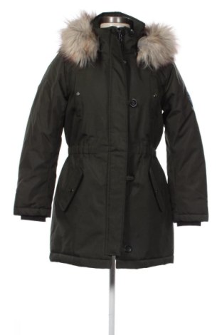 Дамско яке ONLY, Размер S, Цвят Зелен, Цена 48,06 €, #137442134
