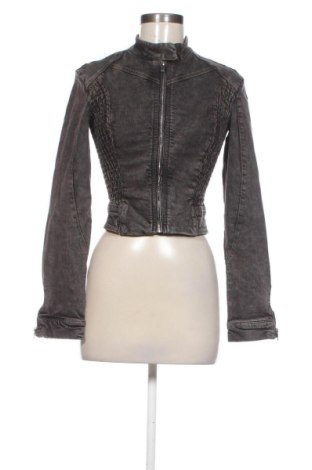 Дамско яке Bershka, Размер S, Цвят Сив, Цена 16,00 €, #137451736