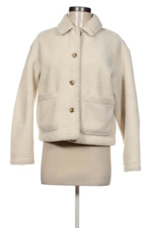 Geacă de femei Uniqlo, Mărime S, Culoare Ecru, Preț 241,46 Lei, #137458154