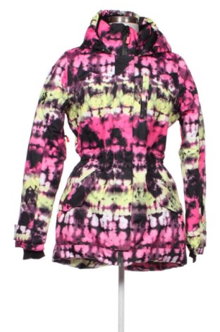 Geacă de femei pentru sport de iarnă Cropp, Mărime M, Culoare Multicolor, Preț 272,95 Lei, #137430660