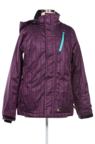 Geacă de femei pentru sport de iarnă Chanex, Mărime L, Culoare Mov, Preț 136,48 Lei, #137384177